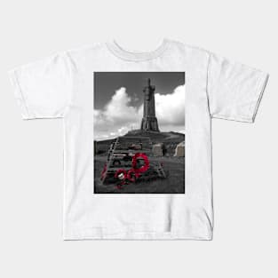 Isle of Lewis War Memorial Kids T-Shirt